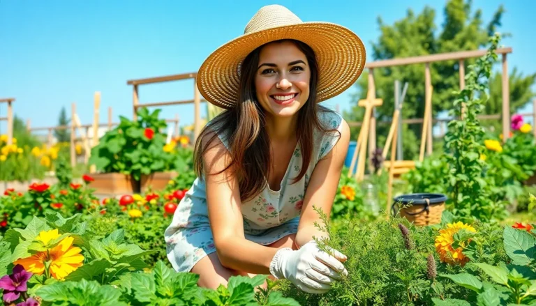 organic gardening magazine