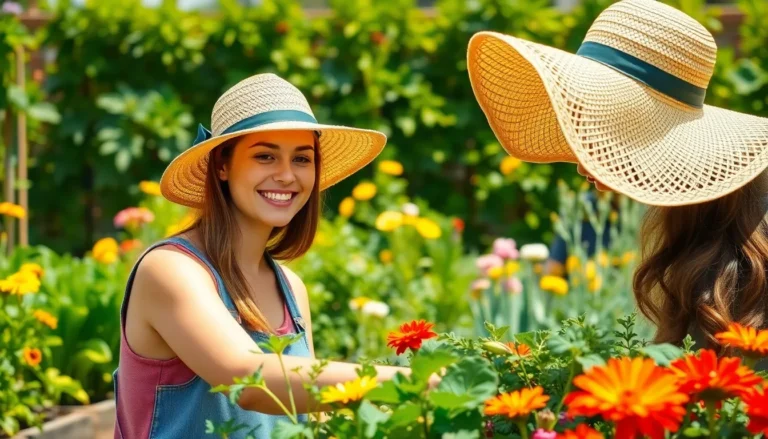 gardening hats