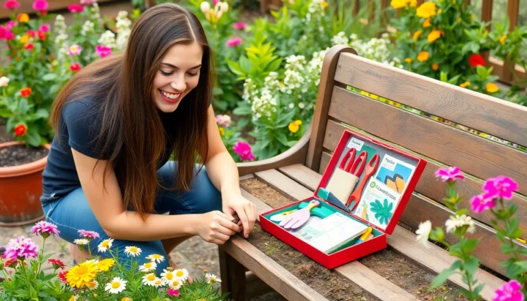 gardening kit